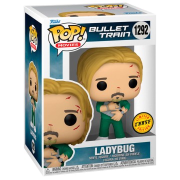 Funko POP Bullet Train Ladybug Chase