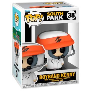 Funko POP South Park Boyband Kenny