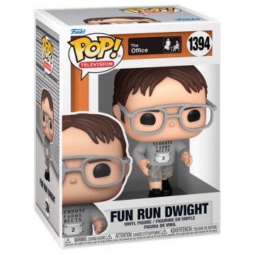 Funko POP The Office Fun Run Dwight