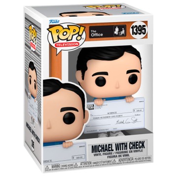 Funko POP The Office Michael with Check