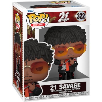 Funko POP Rocks 21 Savage