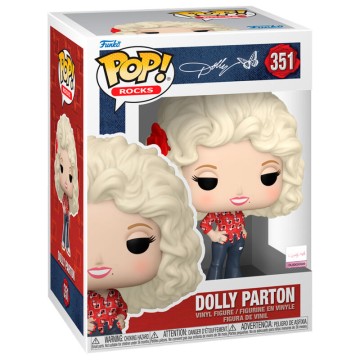 Funko POP Rocks Dolly Parton 77 tour