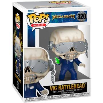 Funko POP Megadeth Vic Rattlehead