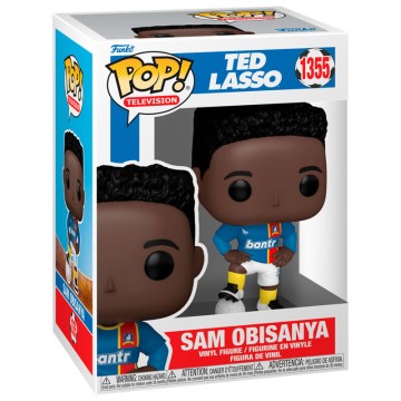 Funko POP Ted Lasso Sam Obisanya