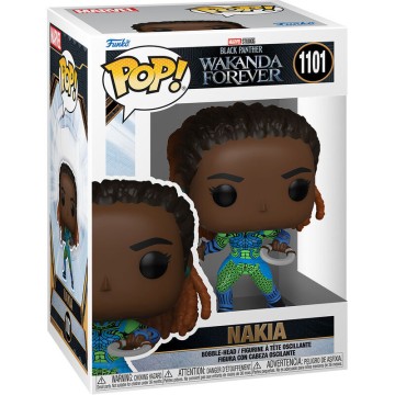 Funko POP Black Panther Wakanda Forever Nakia