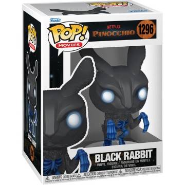 Funko POP Netflix Pinocchio Black Rabbit