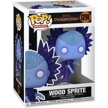 Funko POP Netflix Pinocchio Wood Sprite