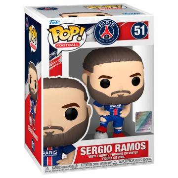 Funko POP Paris Saint-Germain Sergio Ramos