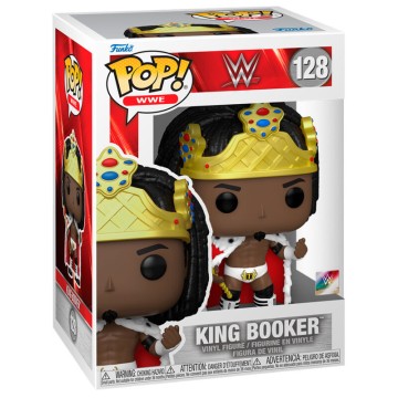 Funko POP WWE King Booker