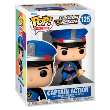 Funko POP Captain Action - Captain Action