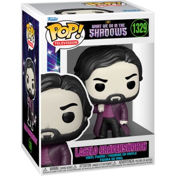Funko POP What We Do In The Shadows Laszlo