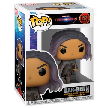 Funko POP Marvel The MarvelS Dar Benn