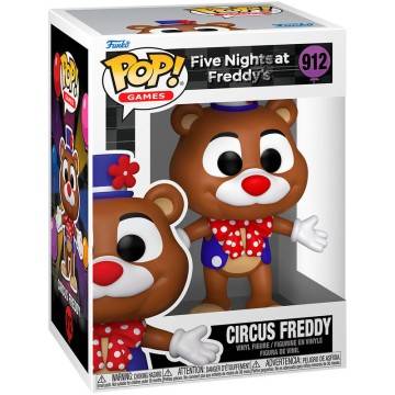 Funko POP Five Nights at Freddys Circus Freddy
