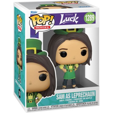 Funko POP Luck Sam as Leprechaun