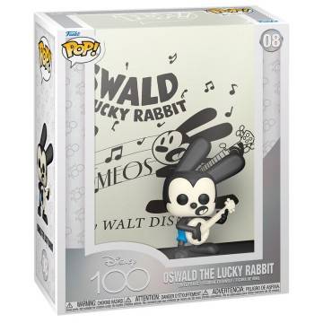 Funko POP Art Cover Disney 100th Oswald El Conejo Afortunado