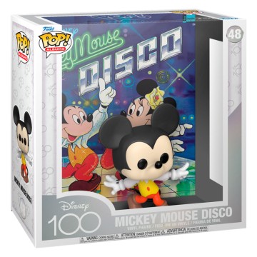 Funko POP Albums Disney 100th Anniversary Mickey Mouse Disco