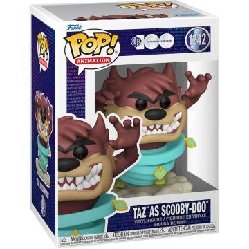 Funko POP Looney Tunes Taz as Scooby-Doo