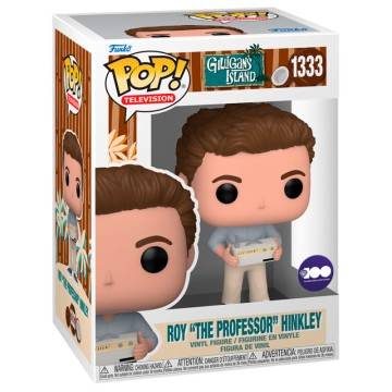 Funko POP La Isla de Gilligan Roy the Professor Hinkley