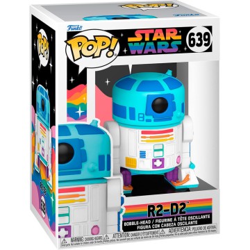Funko POP Star Wars R2-D2 Pride 2023