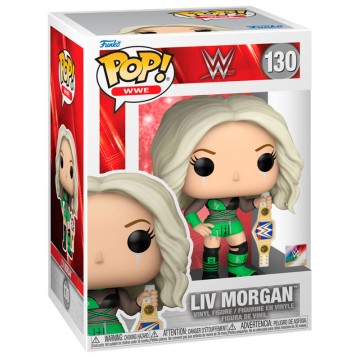 Funko POP WWE Liv Morgan with Belt