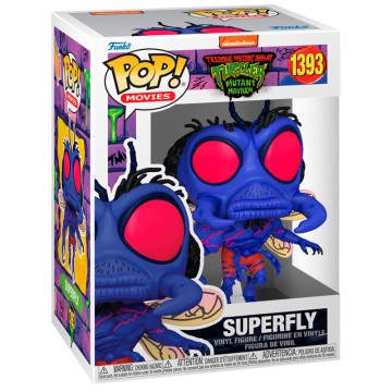 Funko POP Tortugas Ninja Superfly