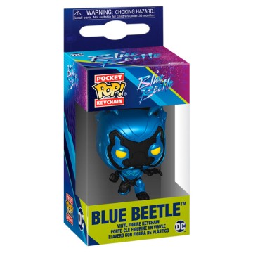 Llavero Pocket POP DC Comics Blue Beetle - Blue Beetle