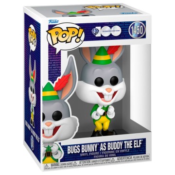 Funko POP Warner Bros 100th Anniversary Bugs Bunny As Buddy The Elf