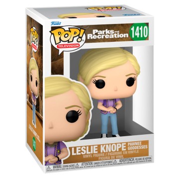 Funko POP Parks & Recreation Leslie Goddess