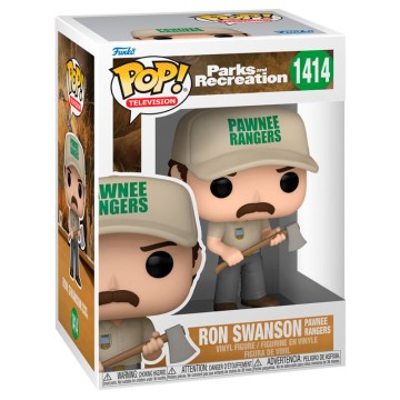 Funko POP Parks & Recreation Ron Ranger