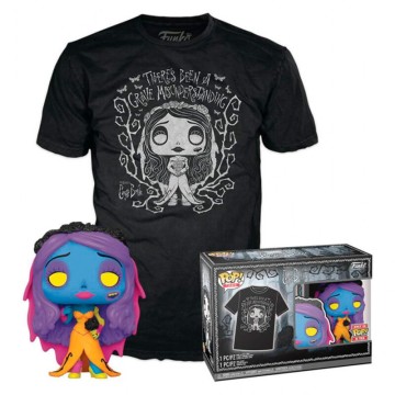 Set funko POP & Tee Disney La Novia Cadaver Emily