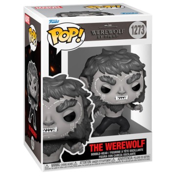 Funko POP Marvel Werewolf by Night The Werewolf