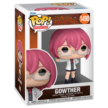 Funko POP The Seven Deadly Sins Gowther