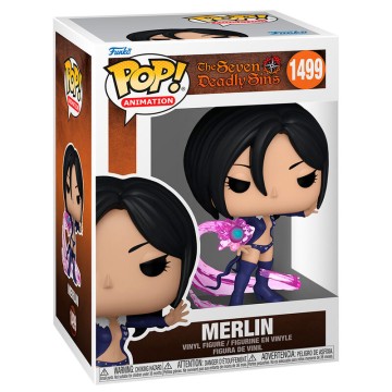 Funko POP The Seven Deadly Sins Merlin