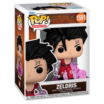 Funko POP The Seven Deadly Sins Zeldris