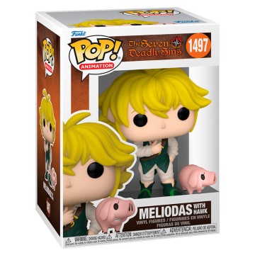 Funko POP The Seven Deadly Sins Meliodas