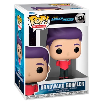 Funko POP Star Trek Lower Decks Bradward Boimler