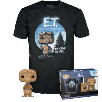 Set funko POP & Tee E.T El Extraterrestre