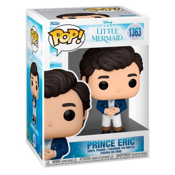 Funko POP Disney La Sirenita Prince Eric