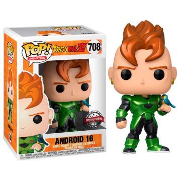 Funko POP Dragon Ball Z Android 16 Special Edition