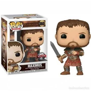 Funko POP Gladiator Maximus Exclusive