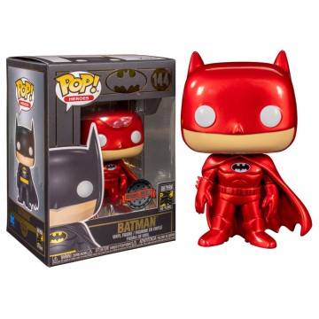 Funko POP DC Comics Batman Red Metallic Exclusive
