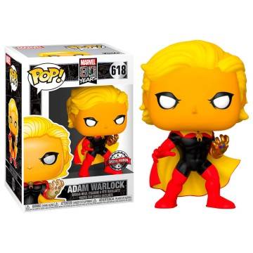 Funko POP Marvel 80th First Appearance Adam Warlock Exclusive