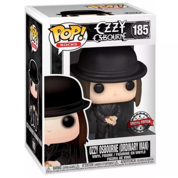 Funko POP Rocks Ozzy Osbourne Ordinary Man Exclusive