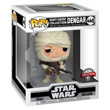 Funko POP Deluxe Star Wars Bounty Hunter Dengar Exclusive