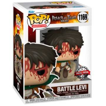 Funko POP Attack on Titan Battle Levi Exclusive