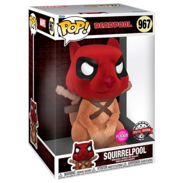 Funko POP Marvel Deadpool 30th Anniversary Squirrelpool Exclusive 25cm