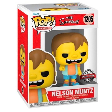 Funko POP The Simpsons Nelson Muntz Exclusive