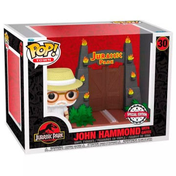 Funko POP Jurassic Park John Hammond Exclusive