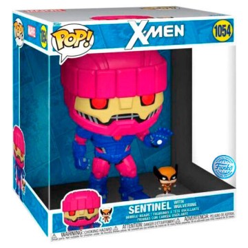 Funko POP Marvel X-Men Sentine Wolverine Exclusive 25cm