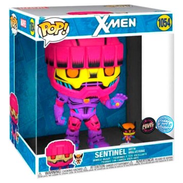 Funko POP Marvel X-Men Sentine Wolverine Exclusive Chase 25cm